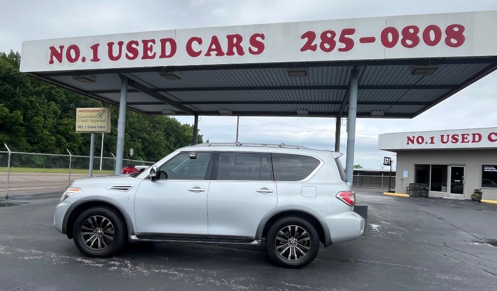2017 Nissan Armada Platinum 4X2's photo