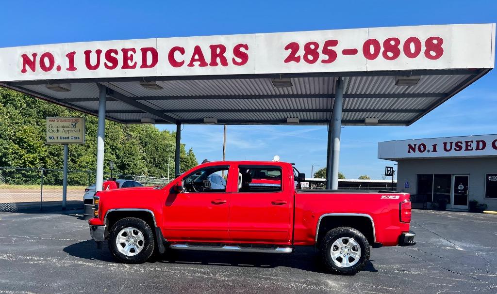 2015 Chevrolet Silverado 1500 LT