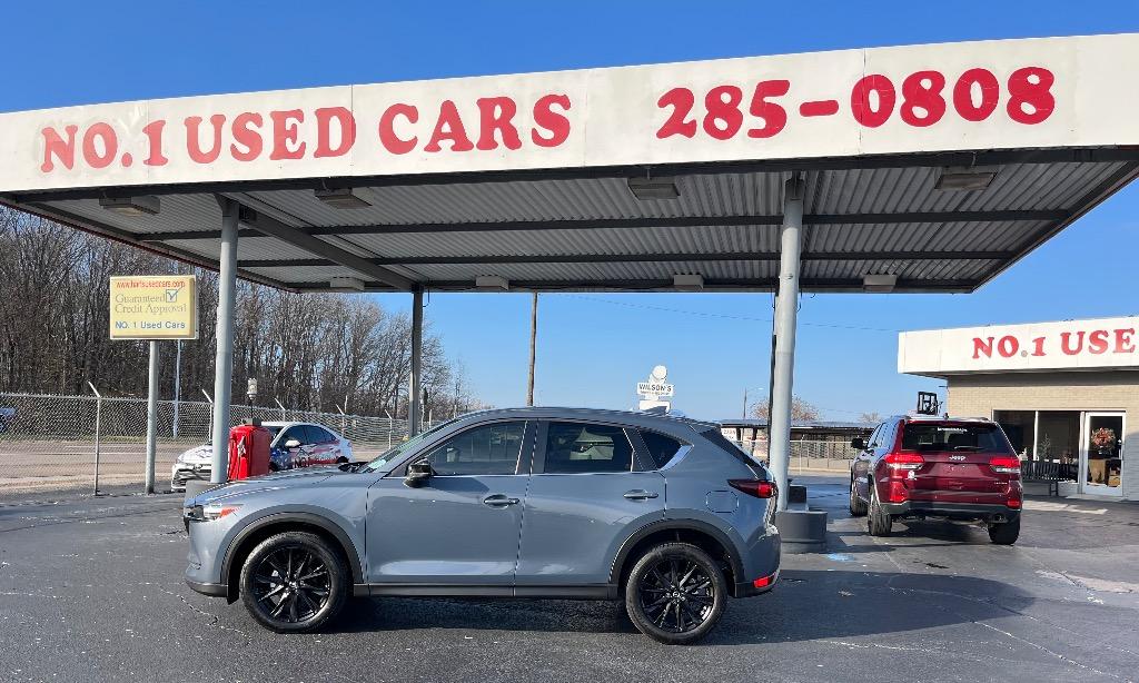 2021 Mazda CX-5 Carbon Edition's photo