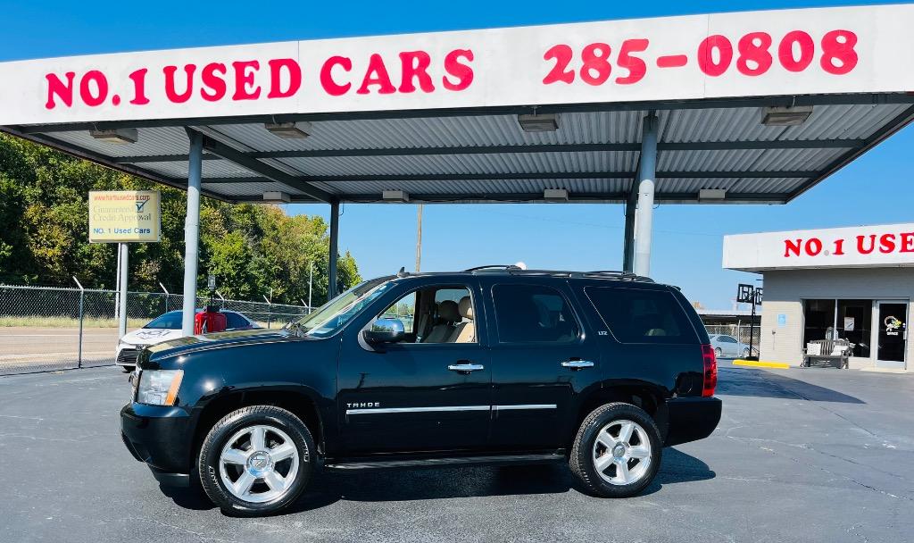 2014 Chevrolet Tahoe LTZ's photo