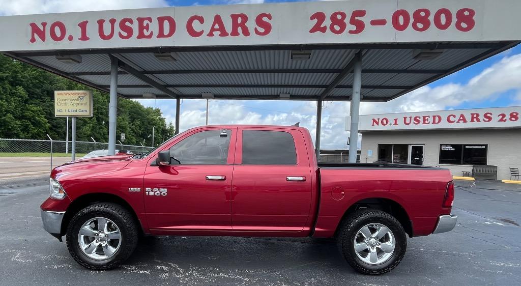 2013 RAM 1500 Big Horn/Lone Star 4x4 Crew Cab's photo