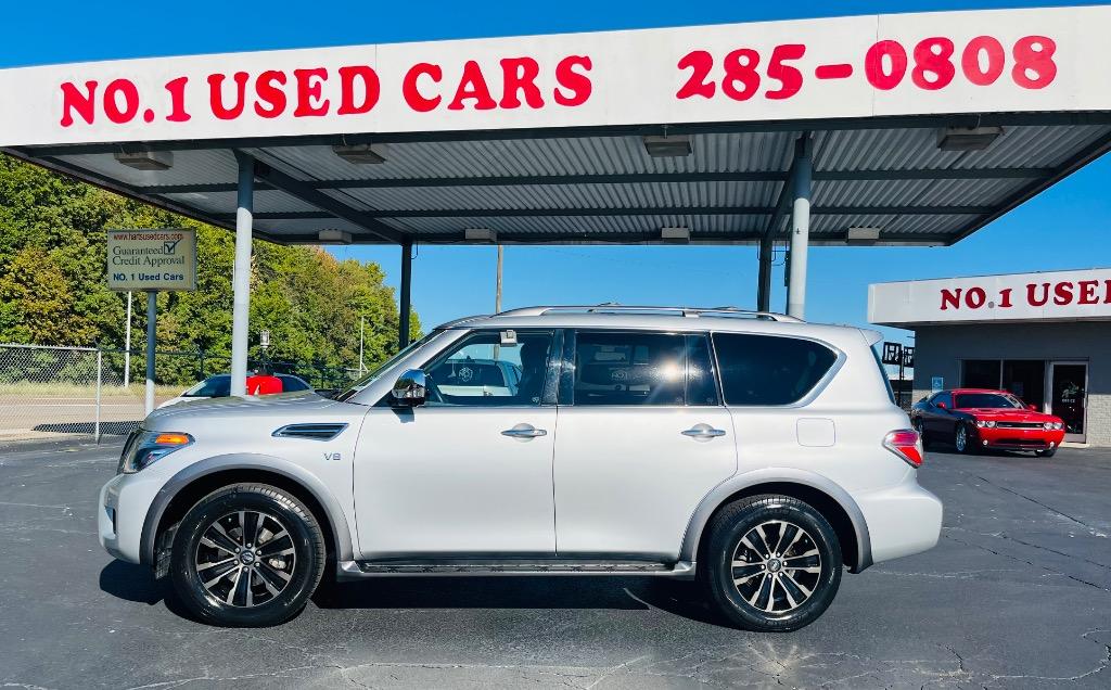 2018 Nissan Armada Platinum's photo