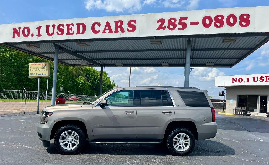 2017 Chevrolet Tahoe 4WD LT's photo