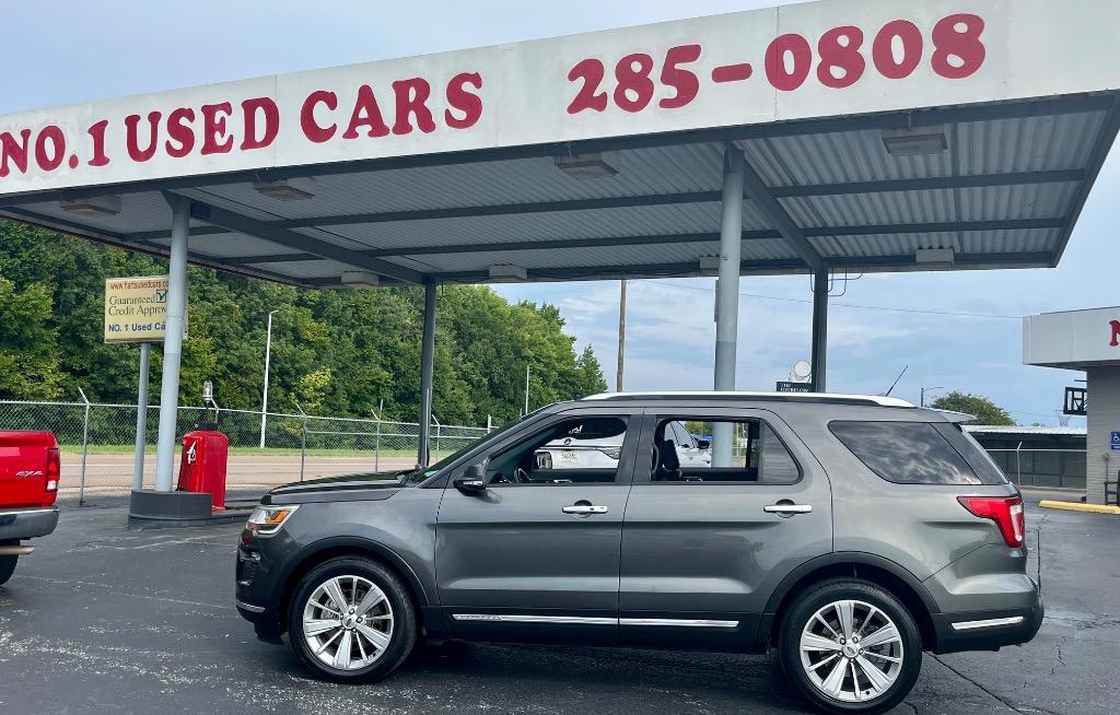 2018 Ford Explorer Limited