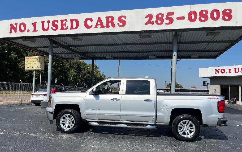 2014 Chevrolet Silverado 1500 LTZ