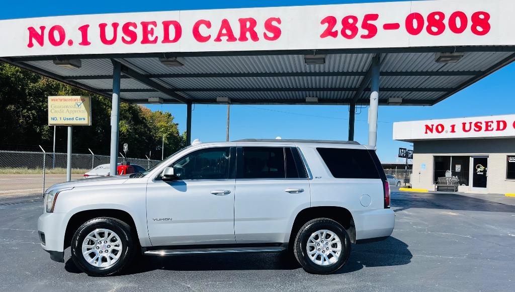 2019 GMC Yukon SLT's photo