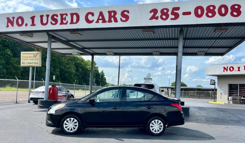 2016 Nissan Versa Sedan S Plus's photo