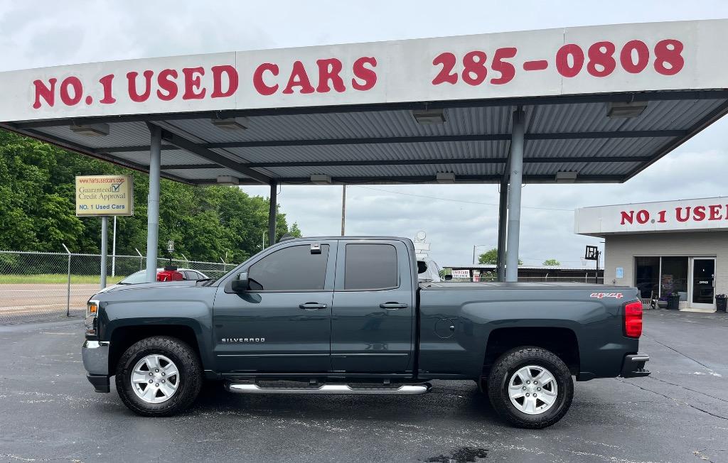 2017 Chevrolet Silverado 1500 LT 4X4 Double Cab Std Box's photo
